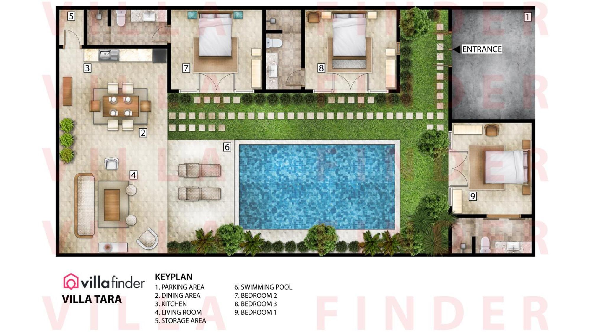 Tara By Finder Villa *